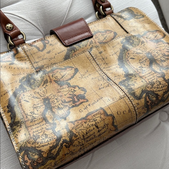 PATRICIA NASH Rienzo satchel shoulder bag - Picture 9 of 11